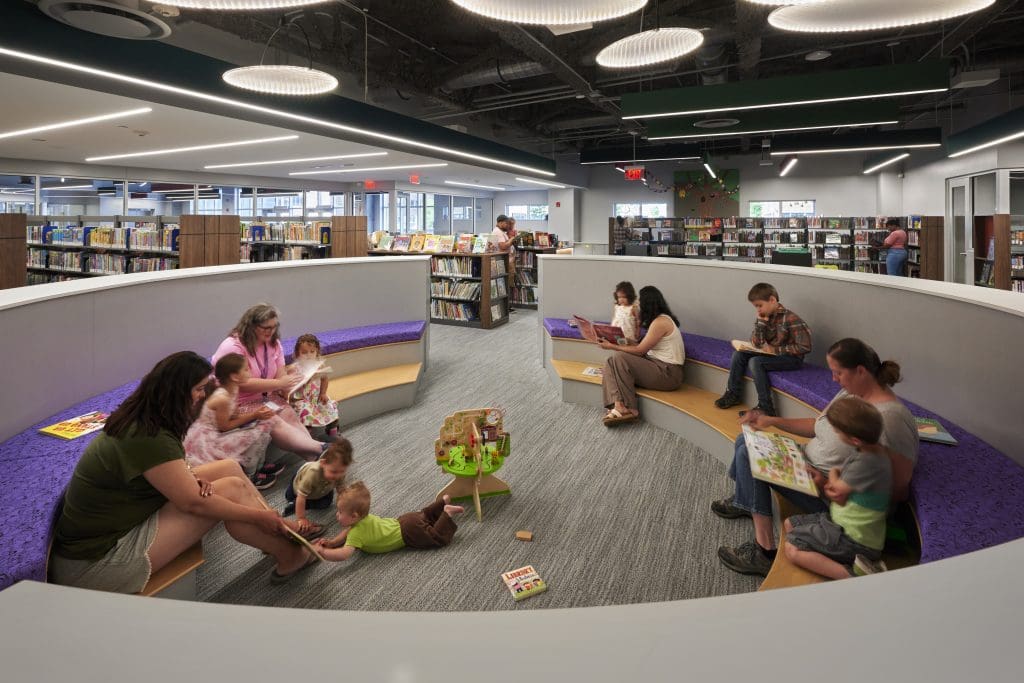 Lancaster Public Library | Hammel Associates Architecture