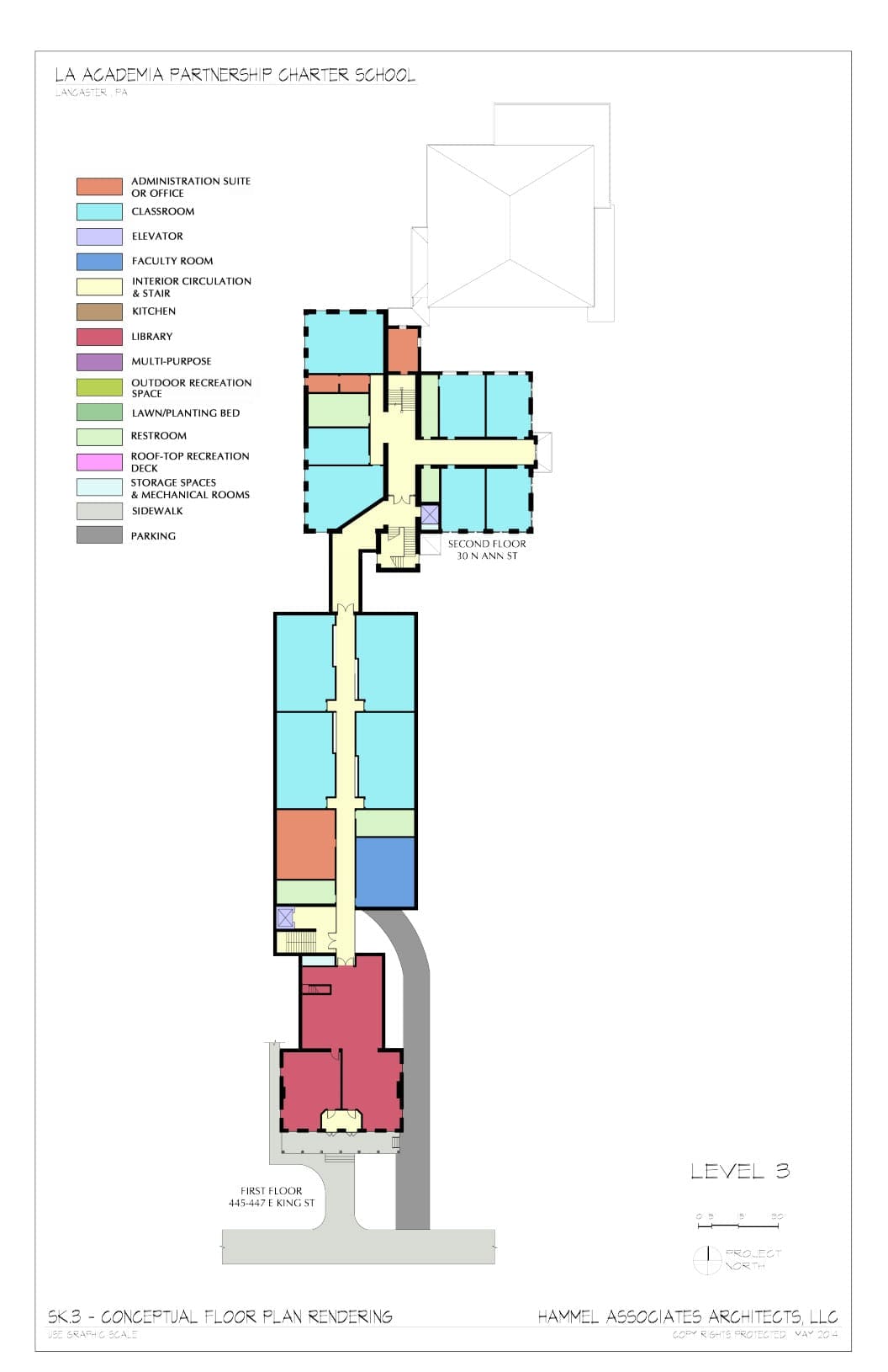La Academia Charter School | Hammel Associates Architecture